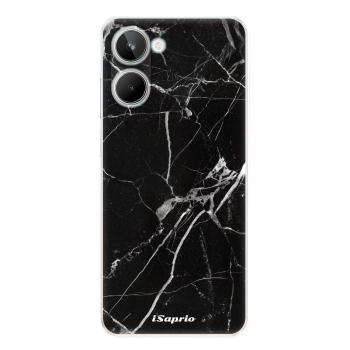 Odolné silikonové pouzdro iSaprio - Black Marble 18 - Realme 10