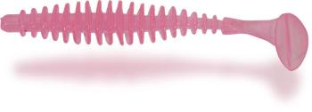 Magic Trout Gumová nástraha T-Worm Paddler 1,5g 5,5cm Sýr 6ks - Neon růžová
