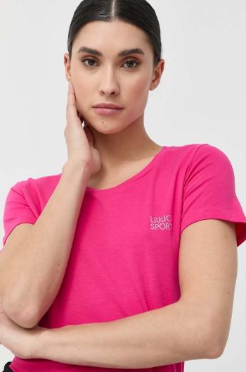 Tričko Liu Jo růžová barva