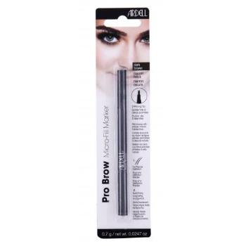Ardell Pro Brow Micro-Fill Marker 0,7 g tužka na obočí pro ženy Dark Brown