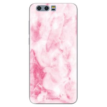 Odolné silikonové pouzdro iSaprio - RoseMarble 16 - Huawei Honor 9