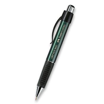 Kuličkové pero Faber-Castell Grip Plus Ball - Výběr barev 0012/1407 - zelené