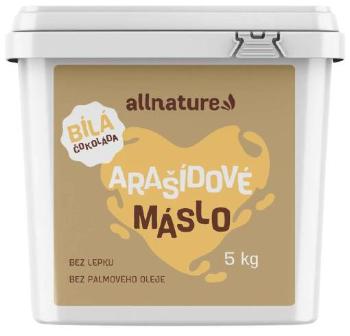 Allnature Arašídový krém s bílou čokoládou 5 kg