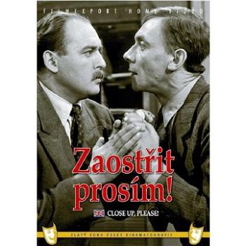 Zaostřit prosím! - DVD (9392)