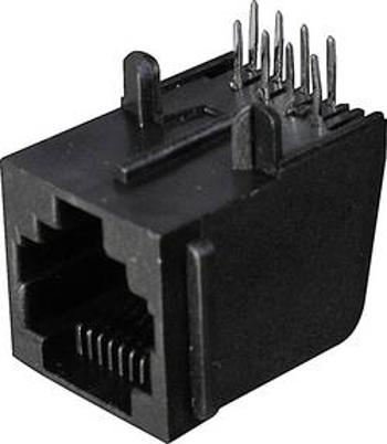 Zásuvka, vestavná horizontální RJ45 TRU COMPONENTS TC-A-20042-203, 1 ks