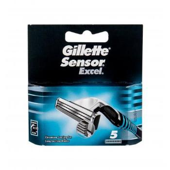 Gillette Sensor Excel 5 ks náhradní břit pro muže