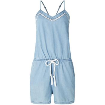 O'Neill LW DENIM PLAYSUIT Dámský overal, světle modrá, velikost M