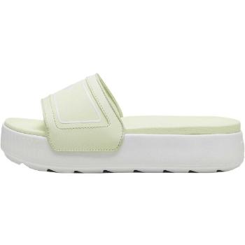 Puma KARMEN SLIDE Dámské pantofle, světle zelená, velikost 40.5