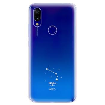 Odolné silikonové pouzdro iSaprio - čiré - Beran - Xiaomi Redmi 7