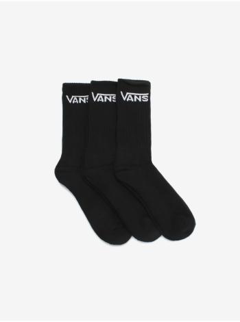 Sada tří párů černých pánských ponožek Vans