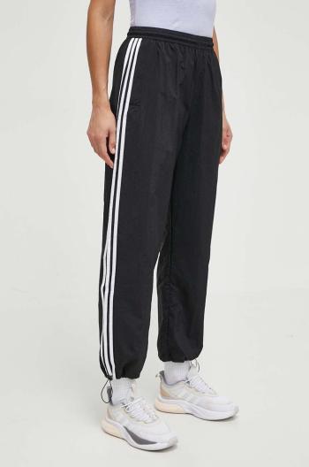 Tepláky adidas Originals černá barva, s aplikací, IT9817