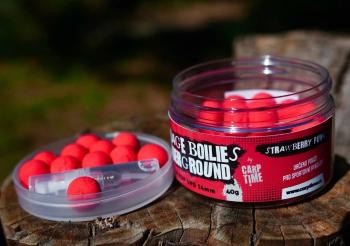 G.b.u. plovoucí boilies zeppelin pop ups strawberry punk 40 g - 14 mm