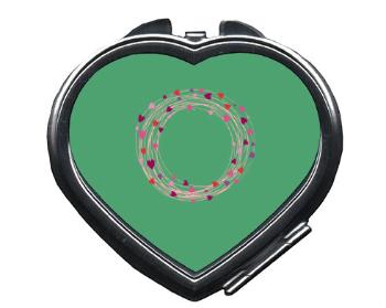 Zrcátko srdce Srdcový kruh
