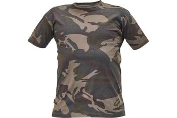 CRAMBE triko camouflage M