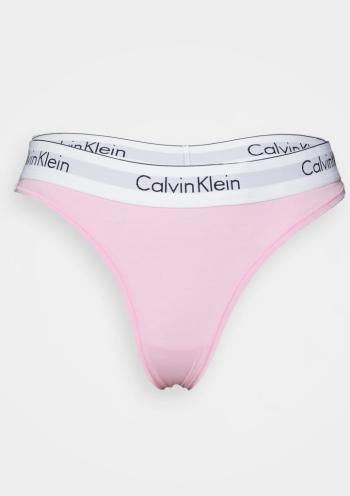 Dámské tanga Calvin Klein F3786 M Růžová