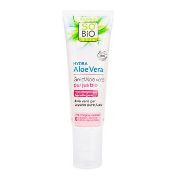 SO’BiO étic Aloe vera gel hypoalergenní 125 ml