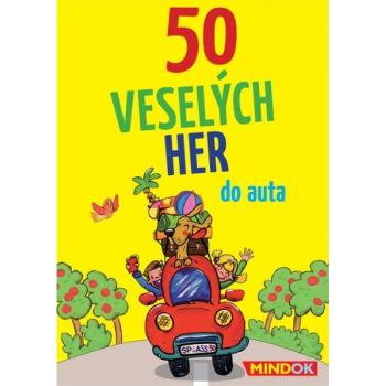 Mindok 50 Veselých her do auta