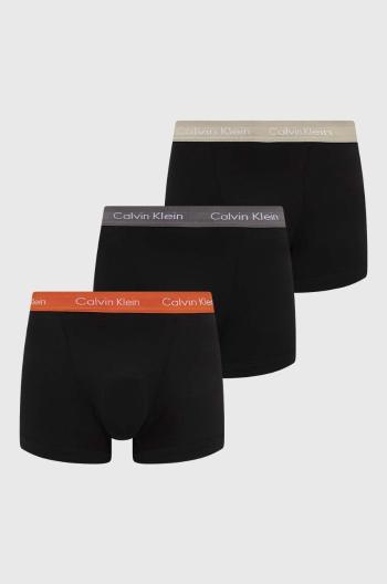 Boxerky Calvin Klein Underwear 3-pack pánské, černá barva, 0000U2662G