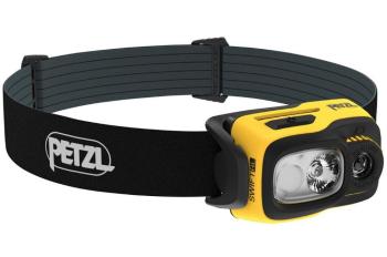 Petzl čelovka swift rl pro 2023 černožlutá