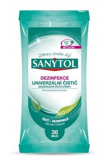 SANYTOL dezinf.univerzální utěrky 36 ks