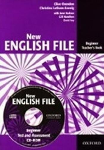 New English File Beginner Teacher´s Book + Test Resource CD Pack - Clive Oxenden, Christina Latham-Koenig