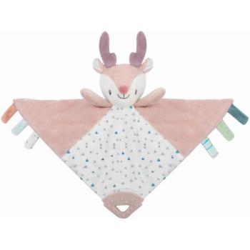 Petite&Mars Cuddle Cloth with Rattle usínáček s chrastítkem Deer Suzi 1 ks