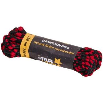 PROMA STAR LACES 120 CM Tkaničky, červená, velikost