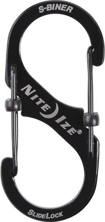 NITE Ize Dvojitý karabiner s-Biner SideLock NI-LSB3-01-R6