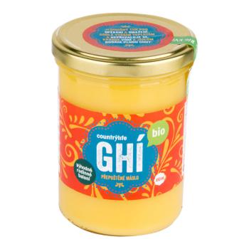 CountryLife Přepuštěné máslo Ghi Bio 450 ml