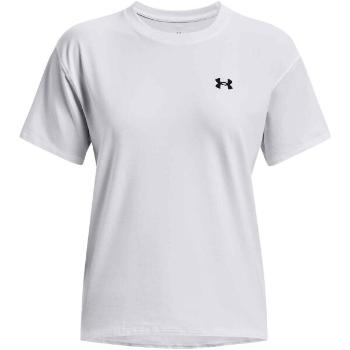 Under Armour ESENTIAL Dámské tričko, bílá, velikost