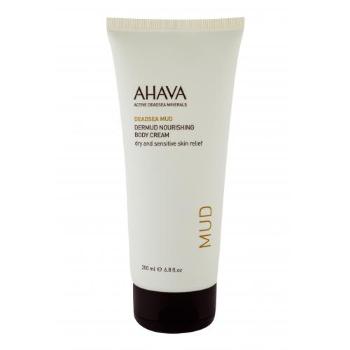 AHAVA Deadsea Mud Dermud Nourishing Body Cream 200 ml tělový krém pro ženy