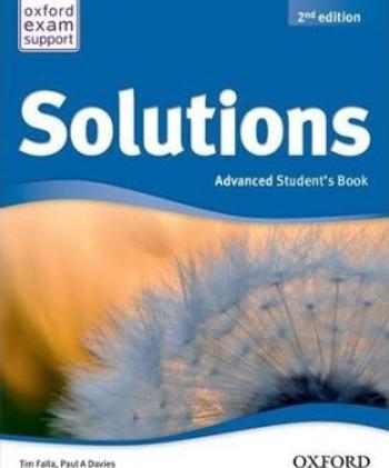 Solutions Advanced Student´s Book 2nd (International Edition)