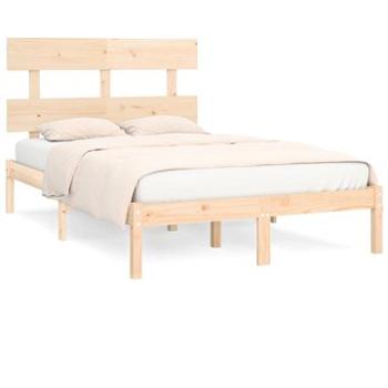 Rám postele masivní dřevo 150 × 200 cm King Size, 3104678 (3104678)