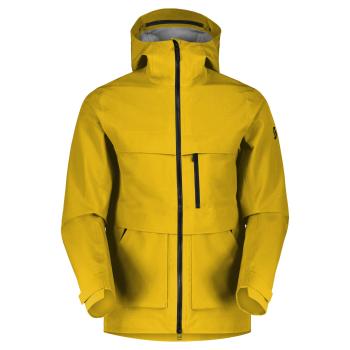 SCOTT Jacket M's Tech Field 3L, Mellow Yellow (vzorek) velikost: M