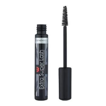 Rimmel London Extra Super Lash 8 ml řasenka pro ženy 101 Black prodlužující řasenka