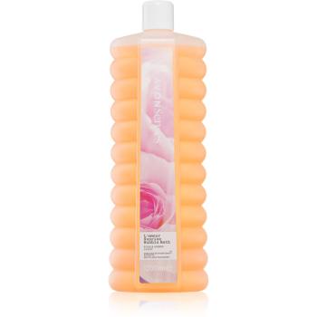 Avon Senses L'amour Sunrise pěna do koupele s vůní růží 1000 ml