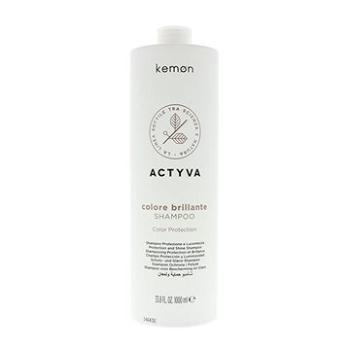 Kemon Actyva Colore Brilliante Shampoo vyživující šampon pro barvené vlasy 1000 ml (HKEMNACTYVWXN131709)