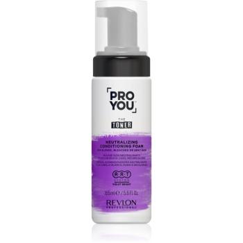 Revlon Professional Pro You The Toner hydratační kondicionér neutralizující žluté tóny pro blond a šedivé vlasy 165 ml