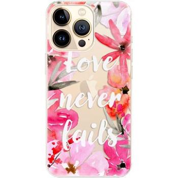 iSaprio Love Never Fails pro iPhone 13 Pro (lonev-TPU3-i13p)