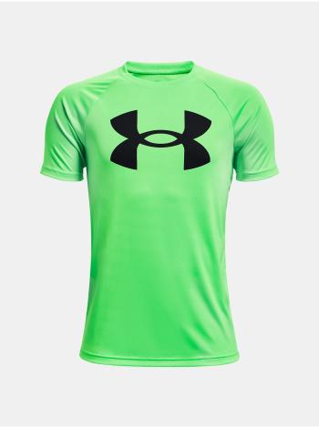 Tričko Under Armour Tech Big Logo SS-GRN