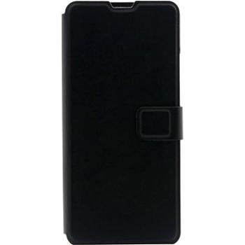 iWill Book PU Leather Case pro Samsung Galaxy M12 Black (DAB625_169)