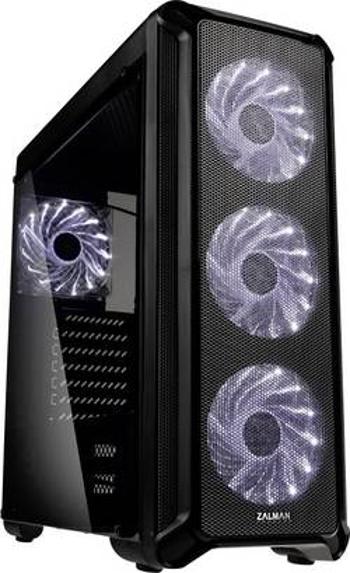 PC skříň midi tower Zalman I3, černá