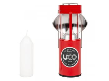 UCO gear Lucerna na svíčky UCO Original Candle Lantern Kit 2.0 - RED