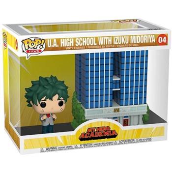 Funko POP! Town MHA S6 - U.A. High School w/Deku in Uniform (889698481687)