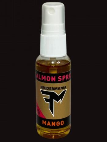 Feedermania salmon spray 30 ml - mango