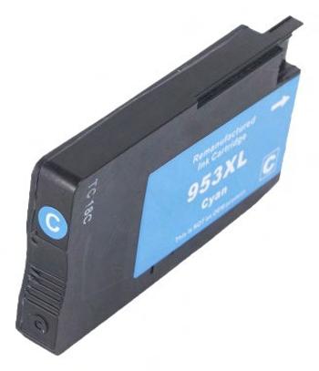 HP F6U16AE - kompatibilní cartridge HP 953-XL, azurová, 26ml