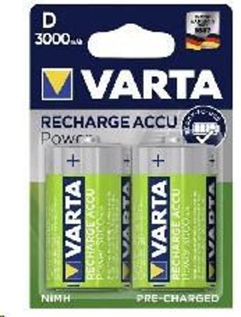 Varta LR20/2BP 3000 mAh Ready to use