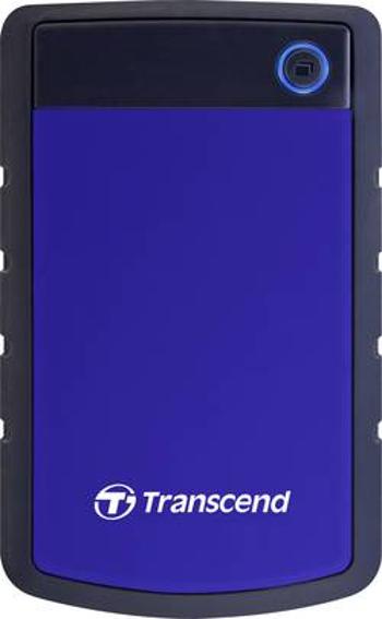 Externí HDD 6,35 cm (2,5") Transcend StoreJet® 25H3, 4 TB, USB 3.2 Gen 2 (USB 3.1), modrá