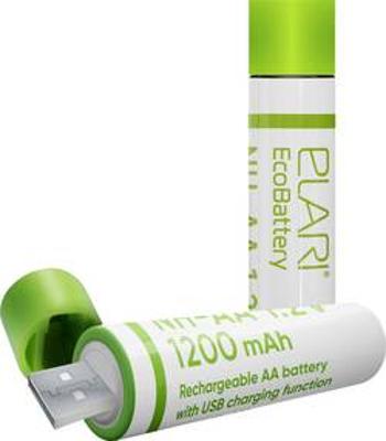 Akumulátor AA Ni-MH Elari Eco-Battery, 1200 mAh, 1.2 V, 2 ks