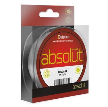 Delphin vlasec absolut 300 m čirý-průměr 0,22 mm / nosnost 10,4 lb